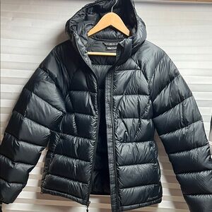 Marmot Women’s Black Down Jacket, M